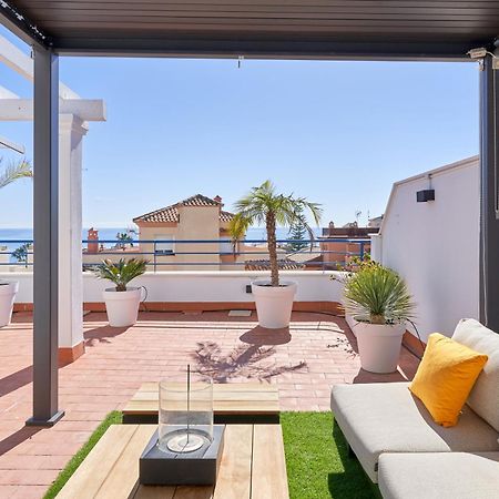 Breathtaking Penthouse Las Azaleas Torrox Luaran gambar