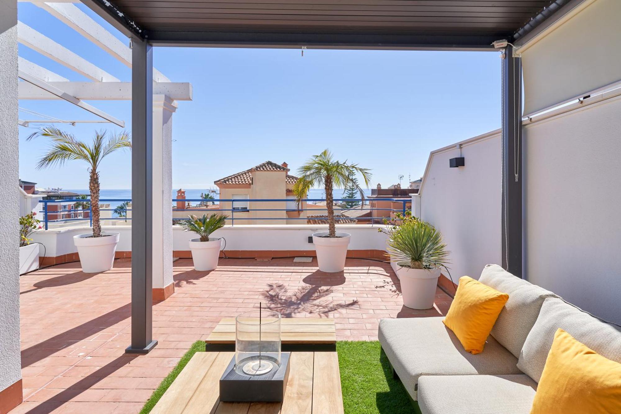 Breathtaking Penthouse Las Azaleas Torrox Luaran gambar