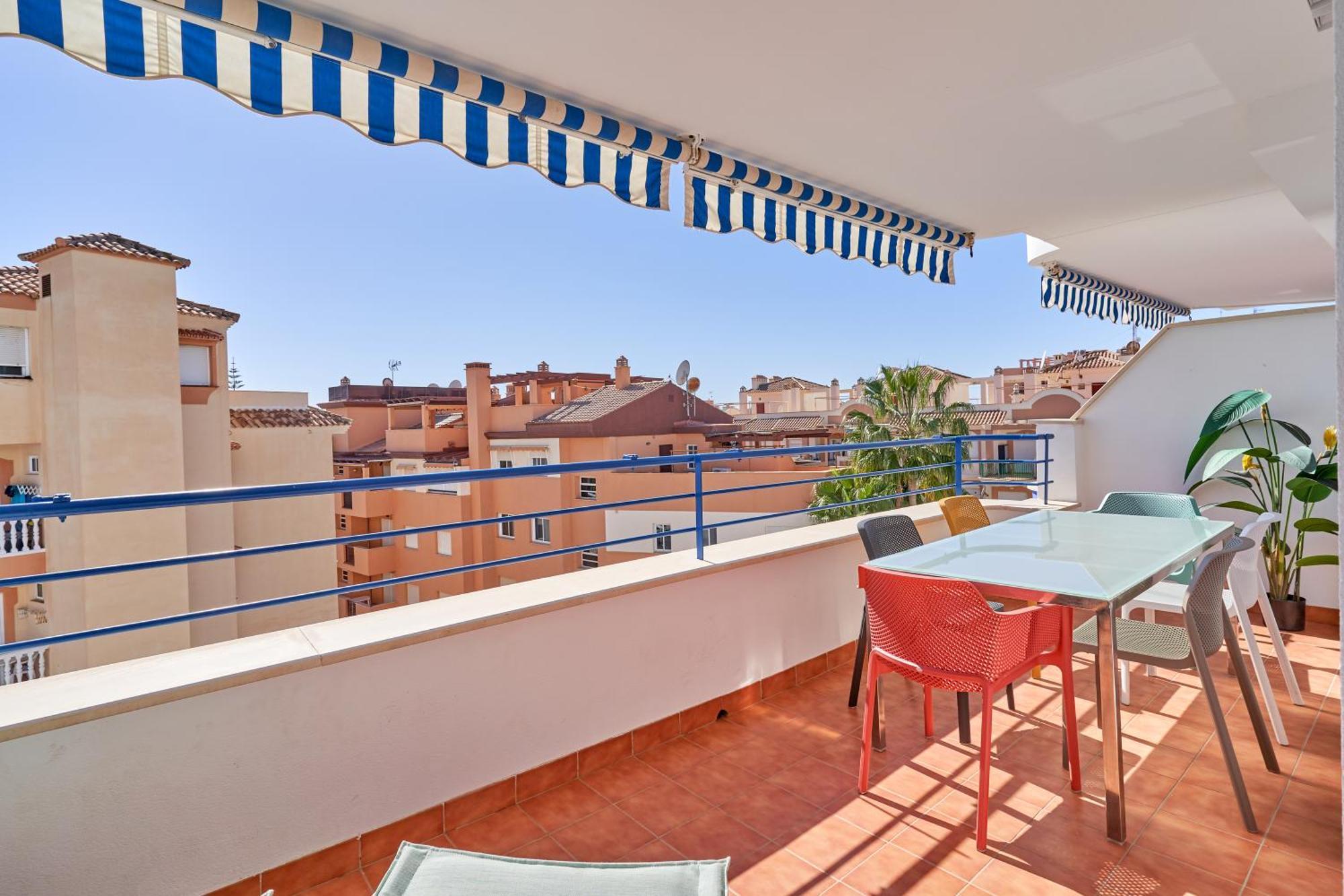 Breathtaking Penthouse Las Azaleas Torrox Luaran gambar