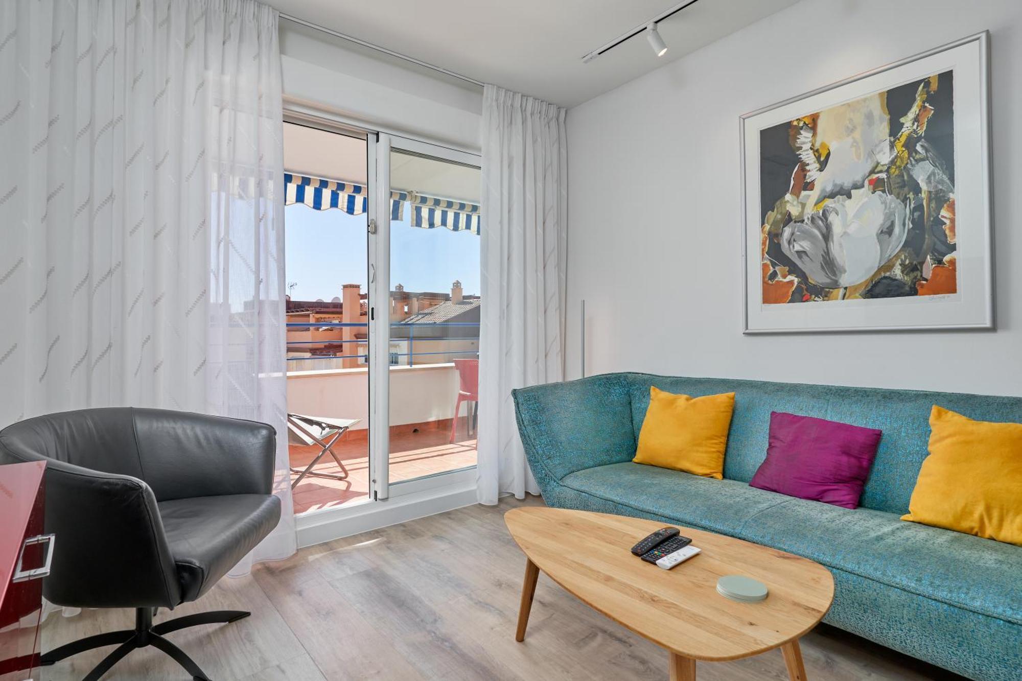 Breathtaking Penthouse Las Azaleas Torrox Luaran gambar