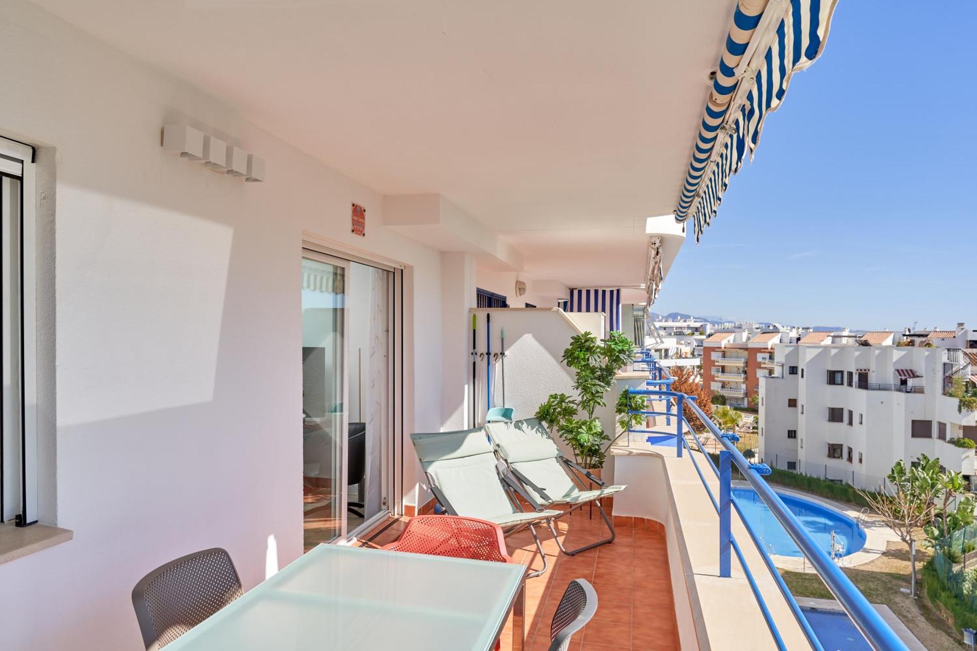 Breathtaking Penthouse Las Azaleas Torrox Luaran gambar