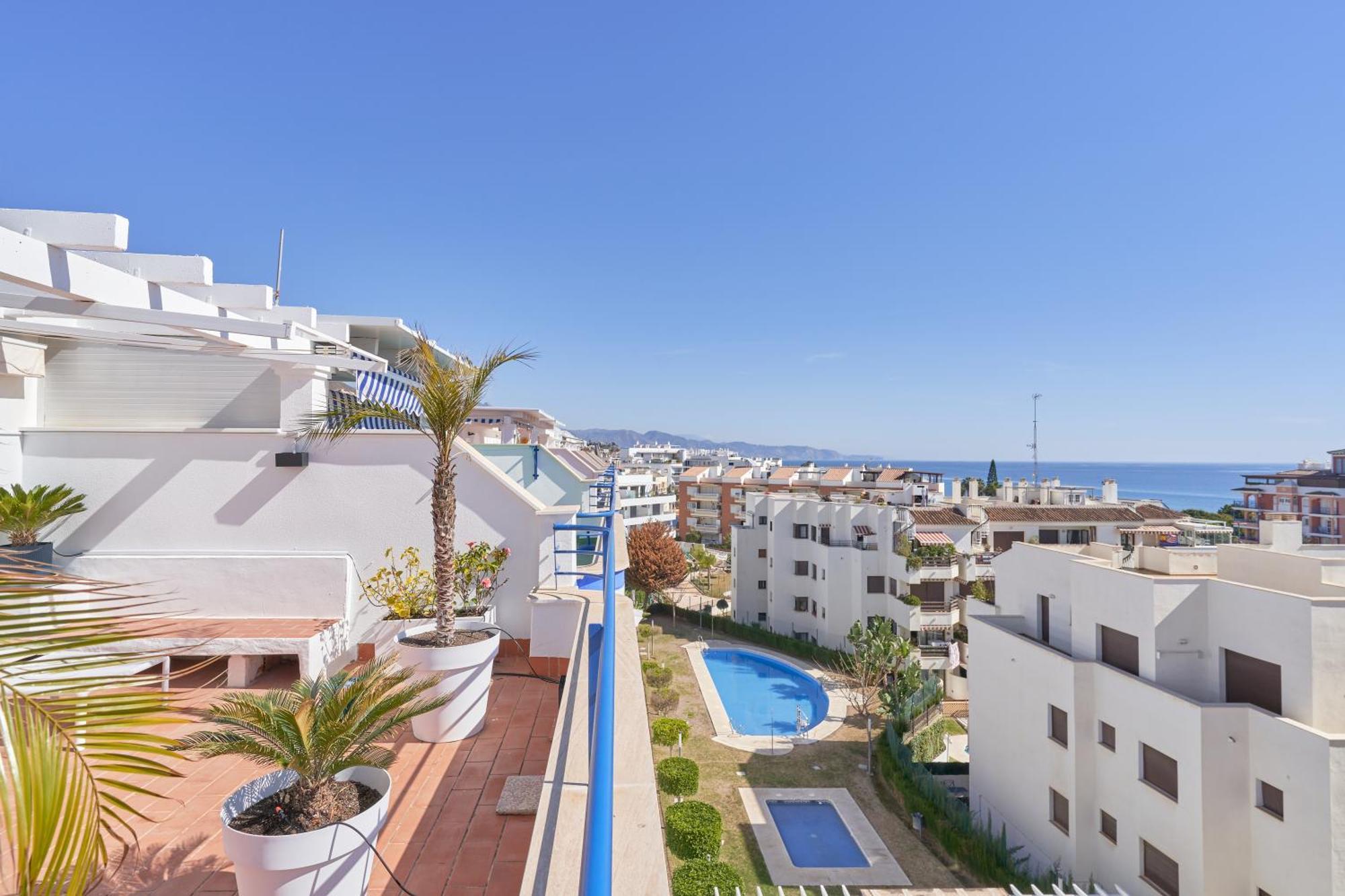 Breathtaking Penthouse Las Azaleas Torrox Luaran gambar