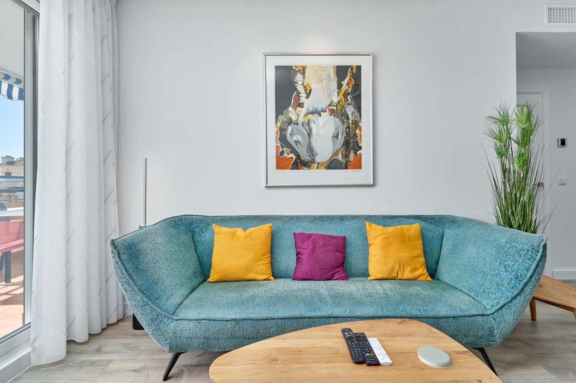 Breathtaking Penthouse Las Azaleas Torrox Luaran gambar