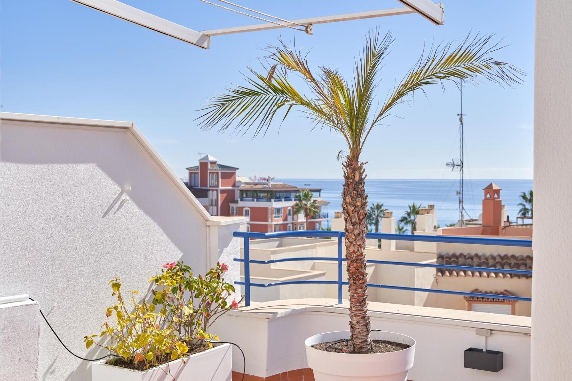 Breathtaking Penthouse Las Azaleas Torrox Luaran gambar